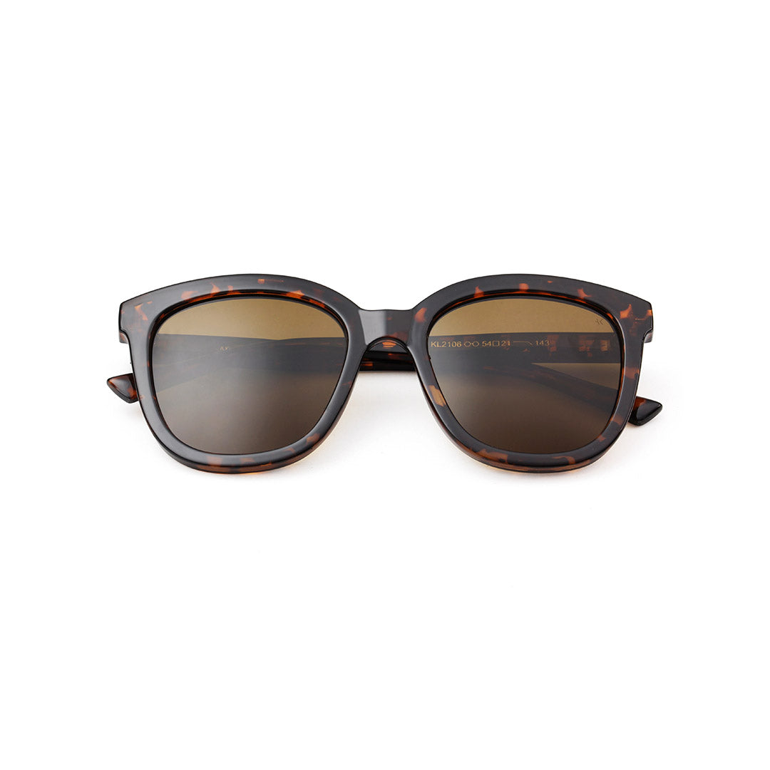 A. Kjærbede Billy solbriller - Demi Tortoise - Bahne